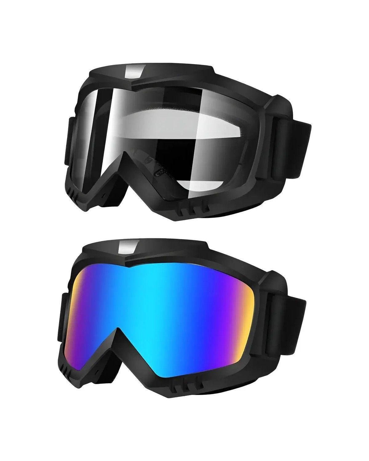 Pack 2 Antiparras 100% Moto Motocross Enduro Moto Mtb-0