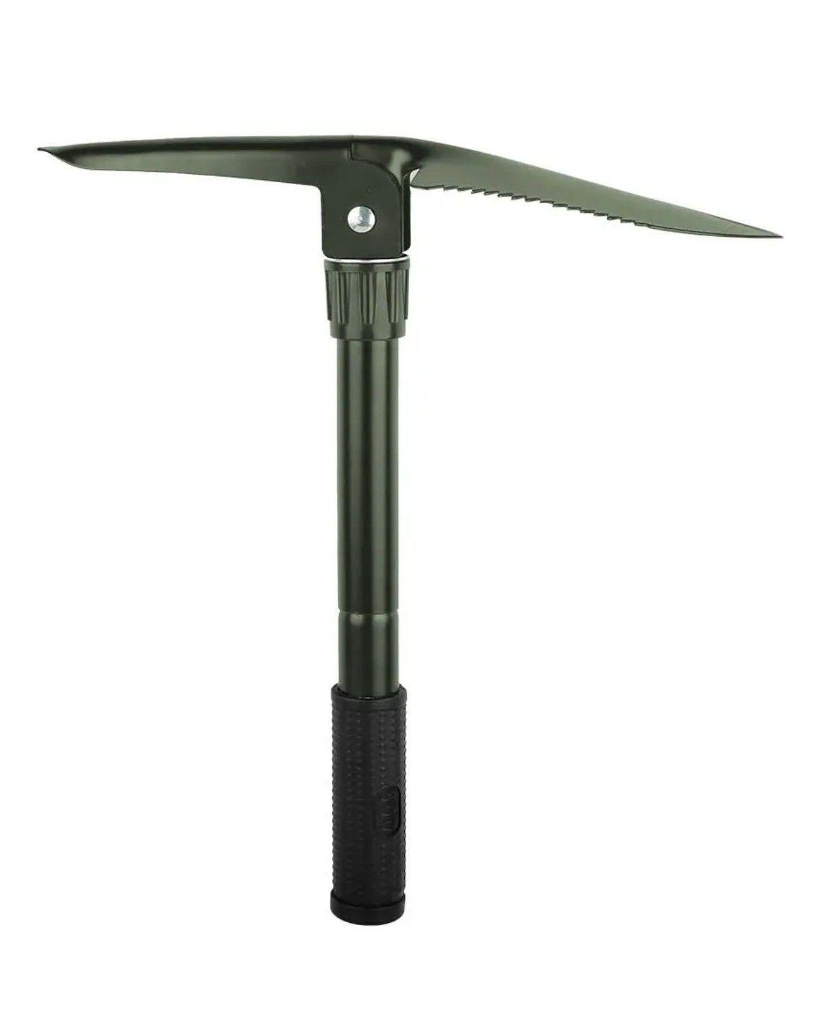 Pala Plegable Tactica Multifuncional Camping Portatil-2