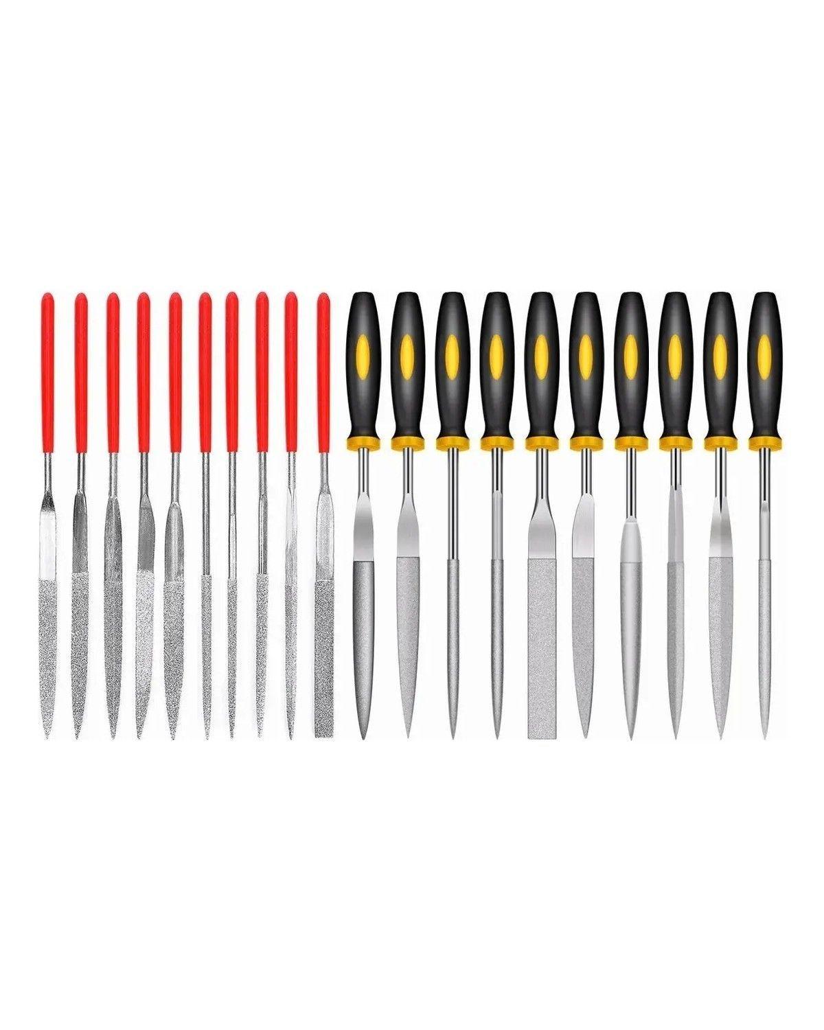 Kit Herramienta Juego Limas Multiformas 20 Piezas 3mmx140mm-0