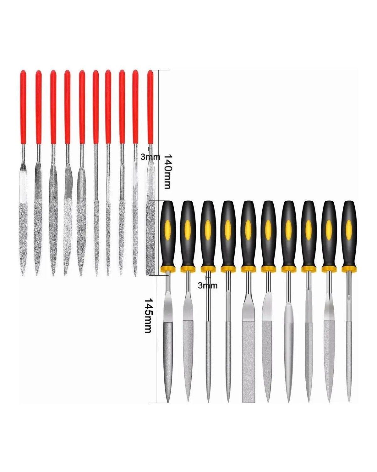 Kit Herramienta Juego Limas Multiformas 20 Piezas 3mmx140mm-2