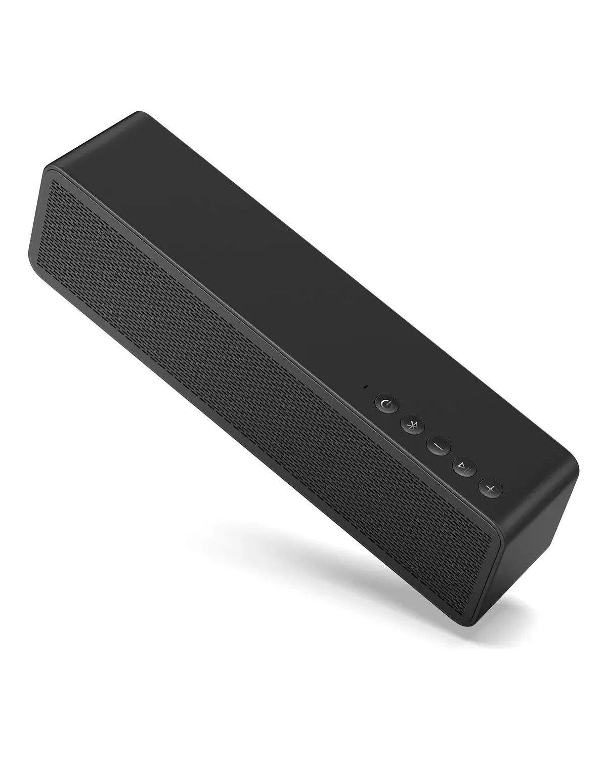Bocina Bluetooth 20w Potente Con Bajos Profundos, Altavoz Inalámbrico Con Tubo Guía Dsp Usb Tf Aux S-0