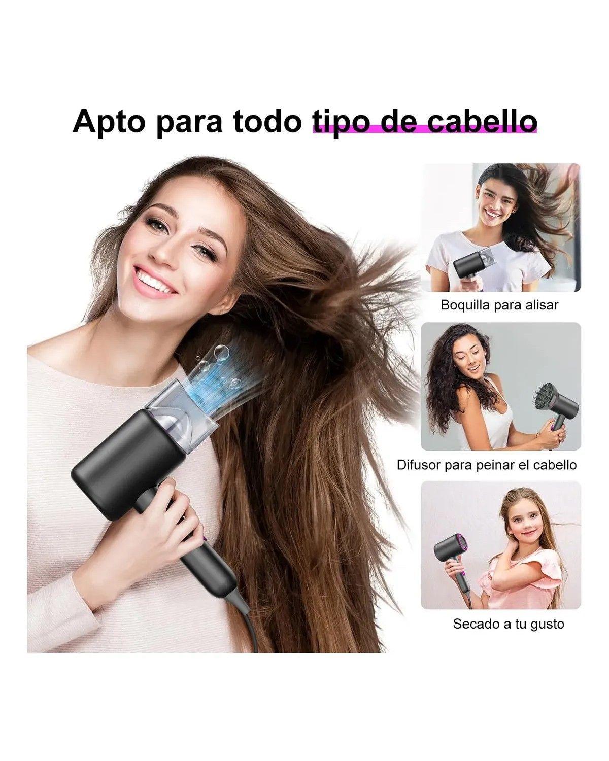 Secador De Cabello De Secado Rápido Iónico 8 En 1-3