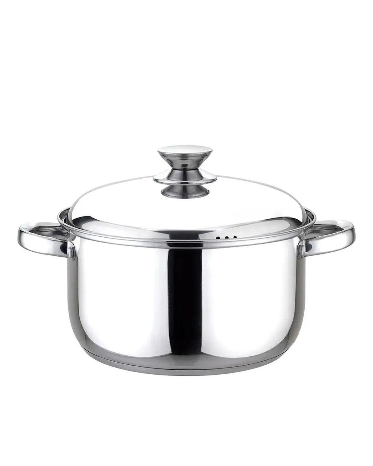 Batería De Cocina Acero Set 6 Piezas-2