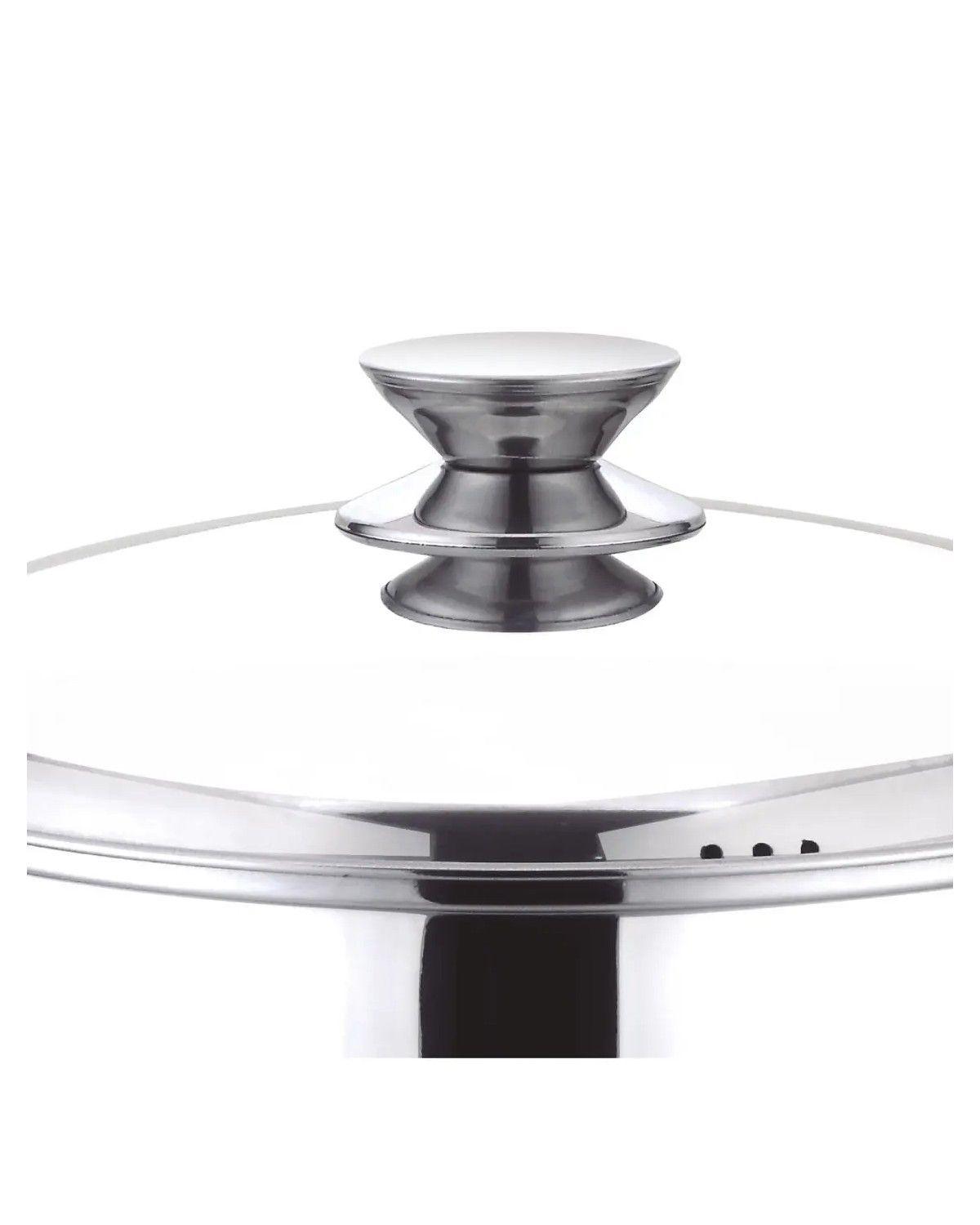 Batería De Cocina Acero Set 6 Piezas-3