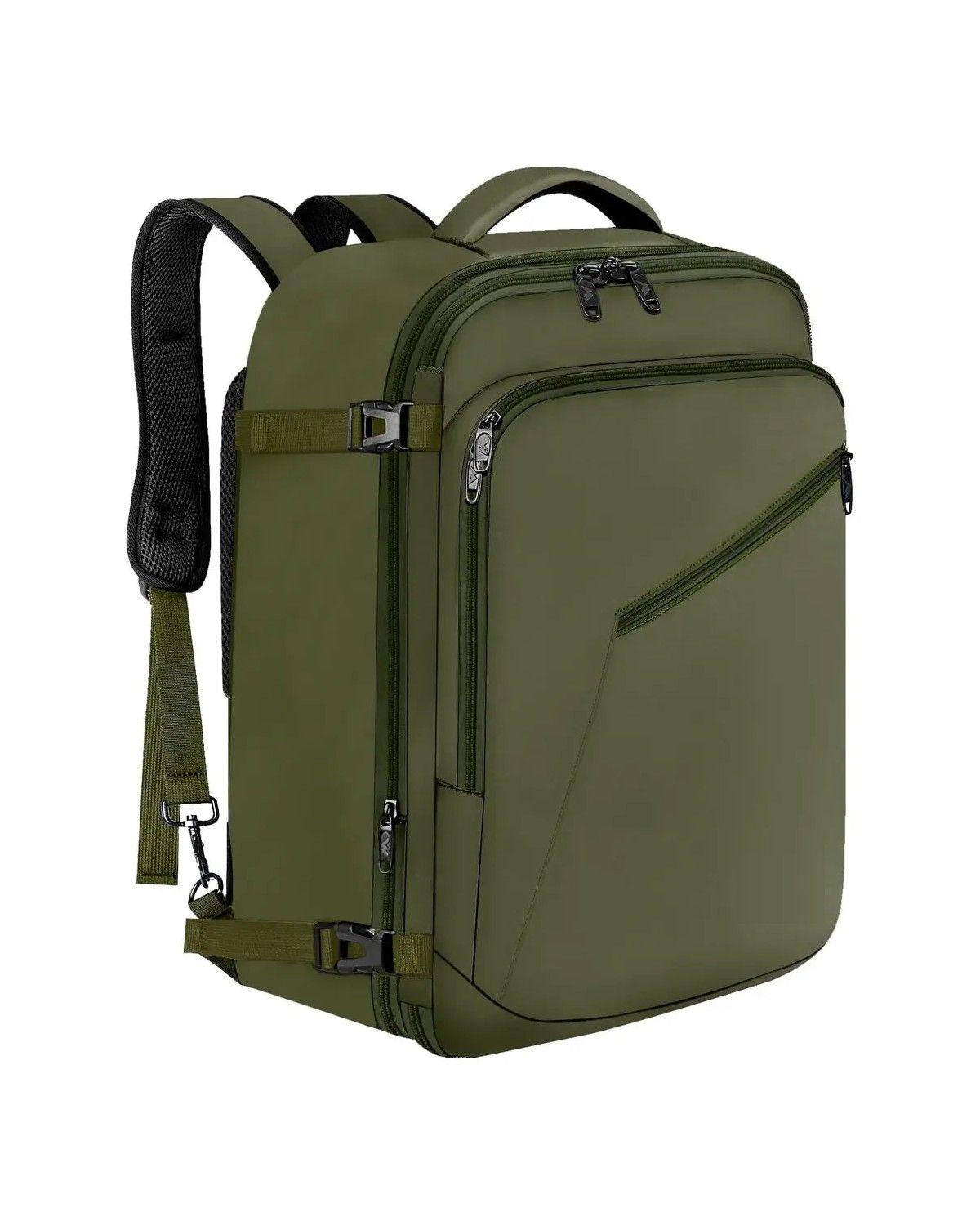 Mochila De Viaje Impermeable y Expandible Antirrobo Grande-0