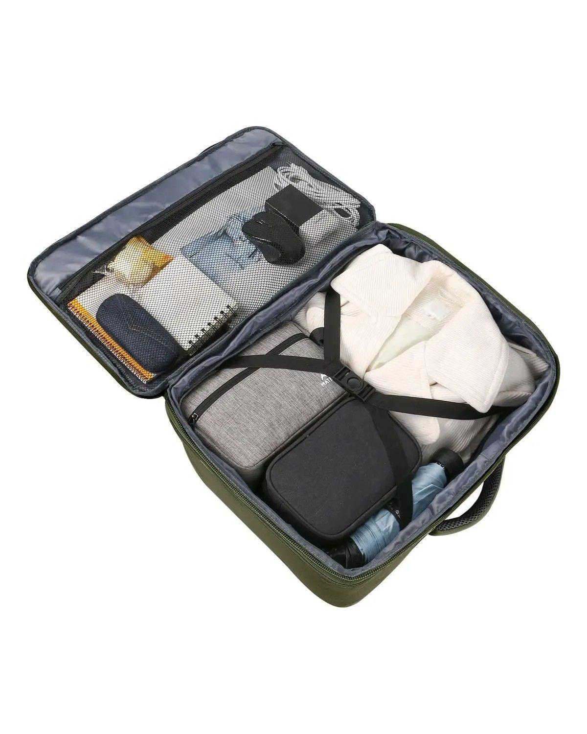 Mochila De Viaje Impermeable y Expandible Antirrobo Grande-3