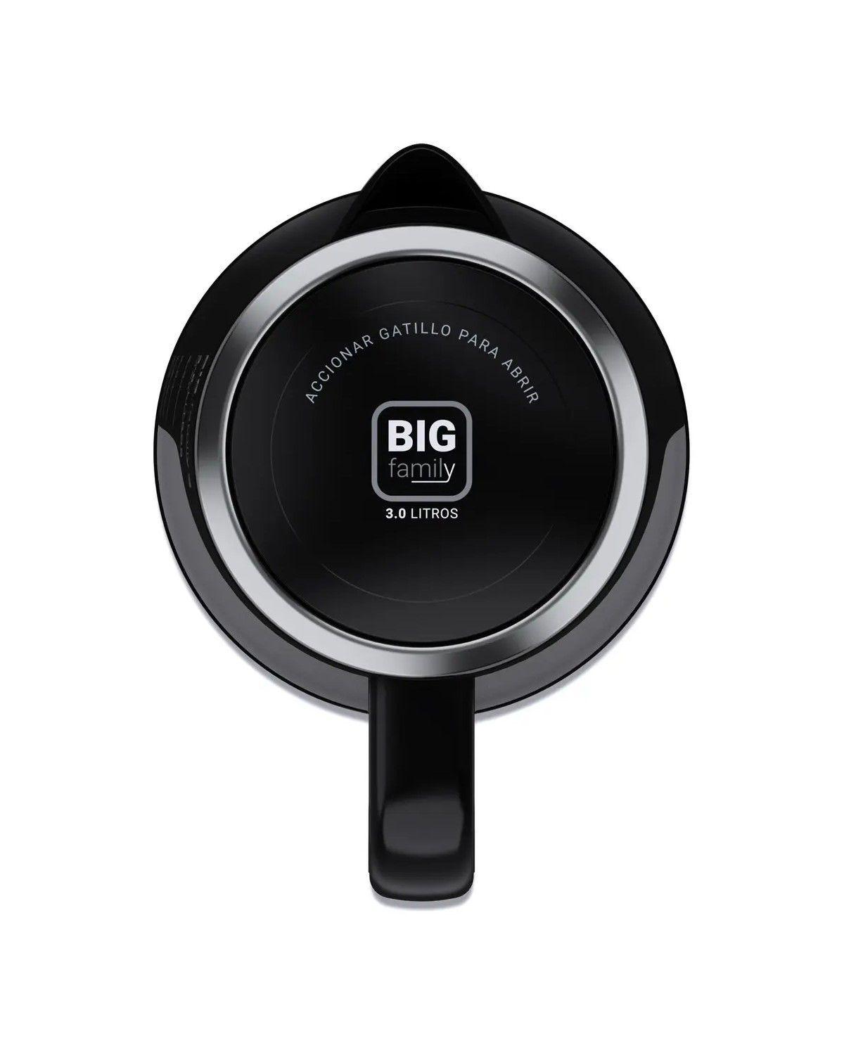 Hervidor De Agua 3,0lts Ha-3900ng Negro-3