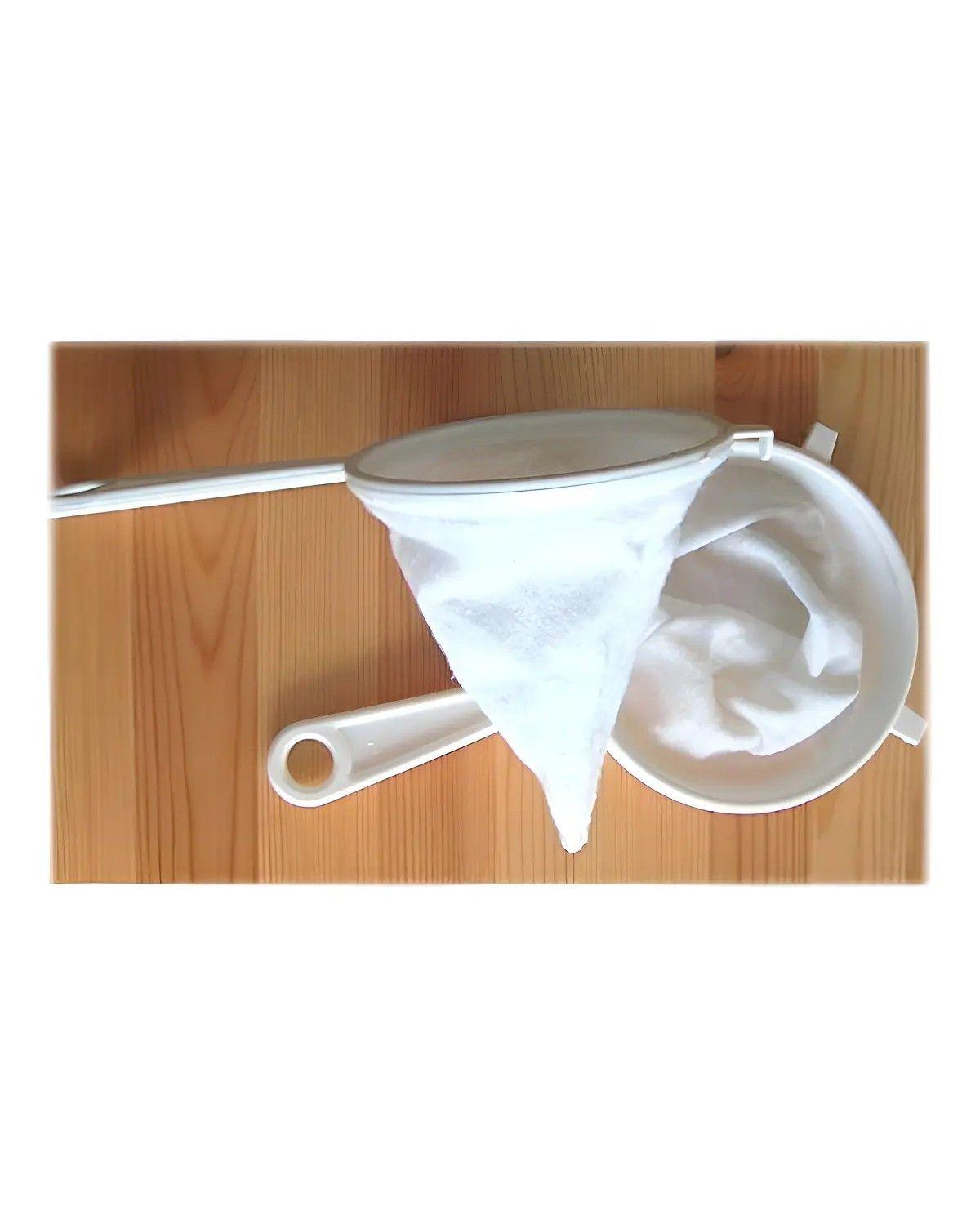 Colador De Tela Cafe Grano Molido Filtro Reutilizable-2