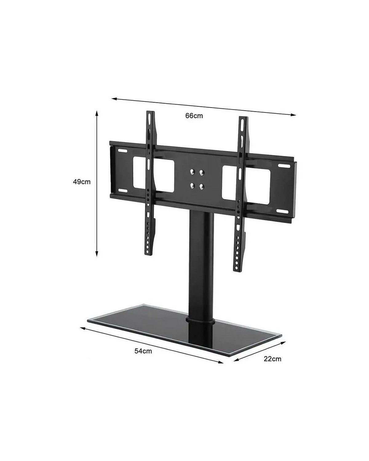 Soporte Universal Base Stand De Tv Móvil 37 A 55 / 225016 Color Negro-225016 A-4