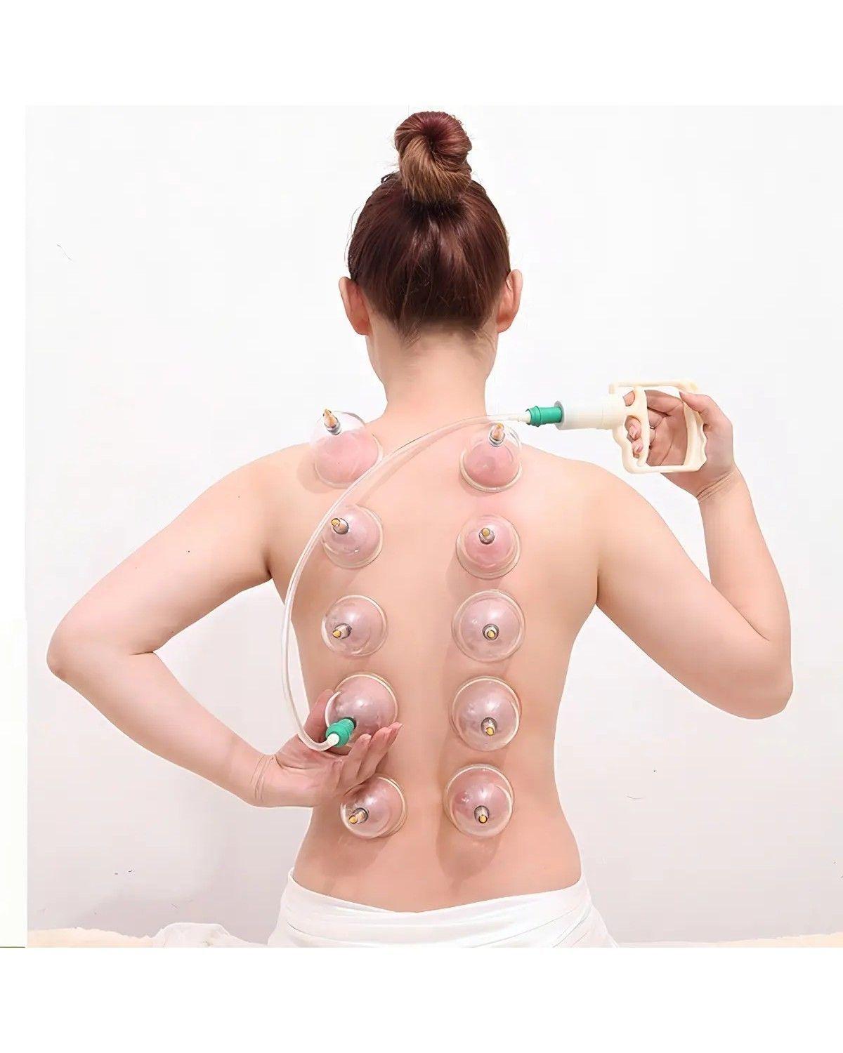 Set Ventosas Chinas 12 Ventosas De Vacio Ventosa Para Masaje-2