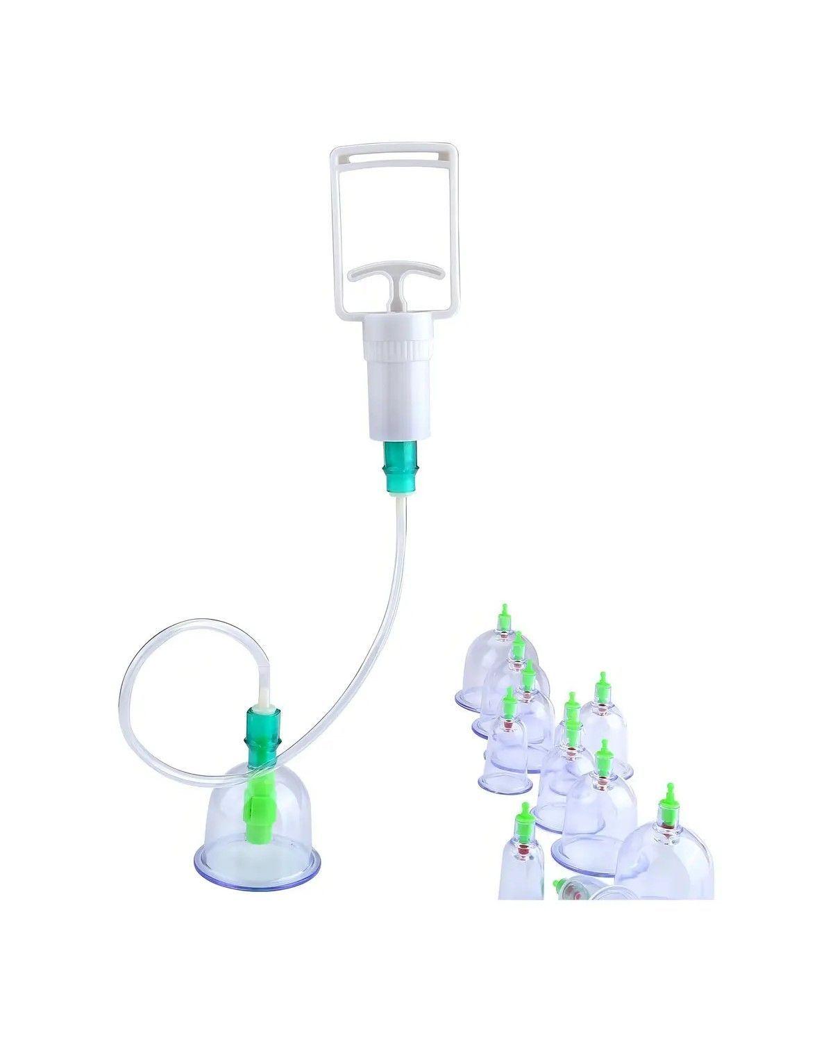 Set Ventosas Chinas 12 Ventosas De Vacio Ventosa Para Masaje-3