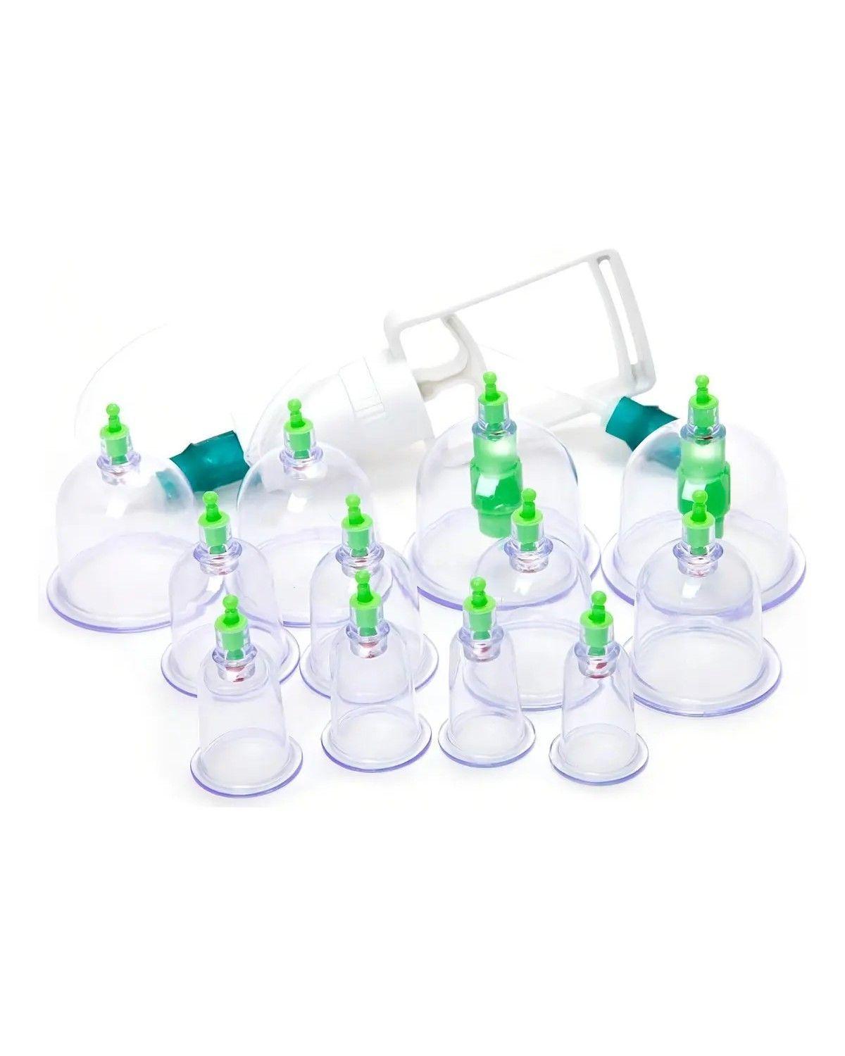 Set Ventosas Chinas 12 Ventosas De Vacio Ventosa Para Masaje-4