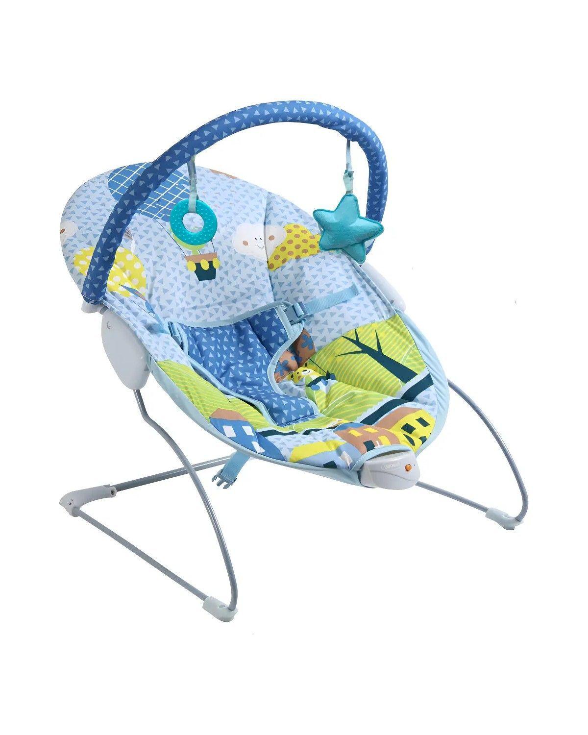 Silla con sistema de vibración Celeste-0