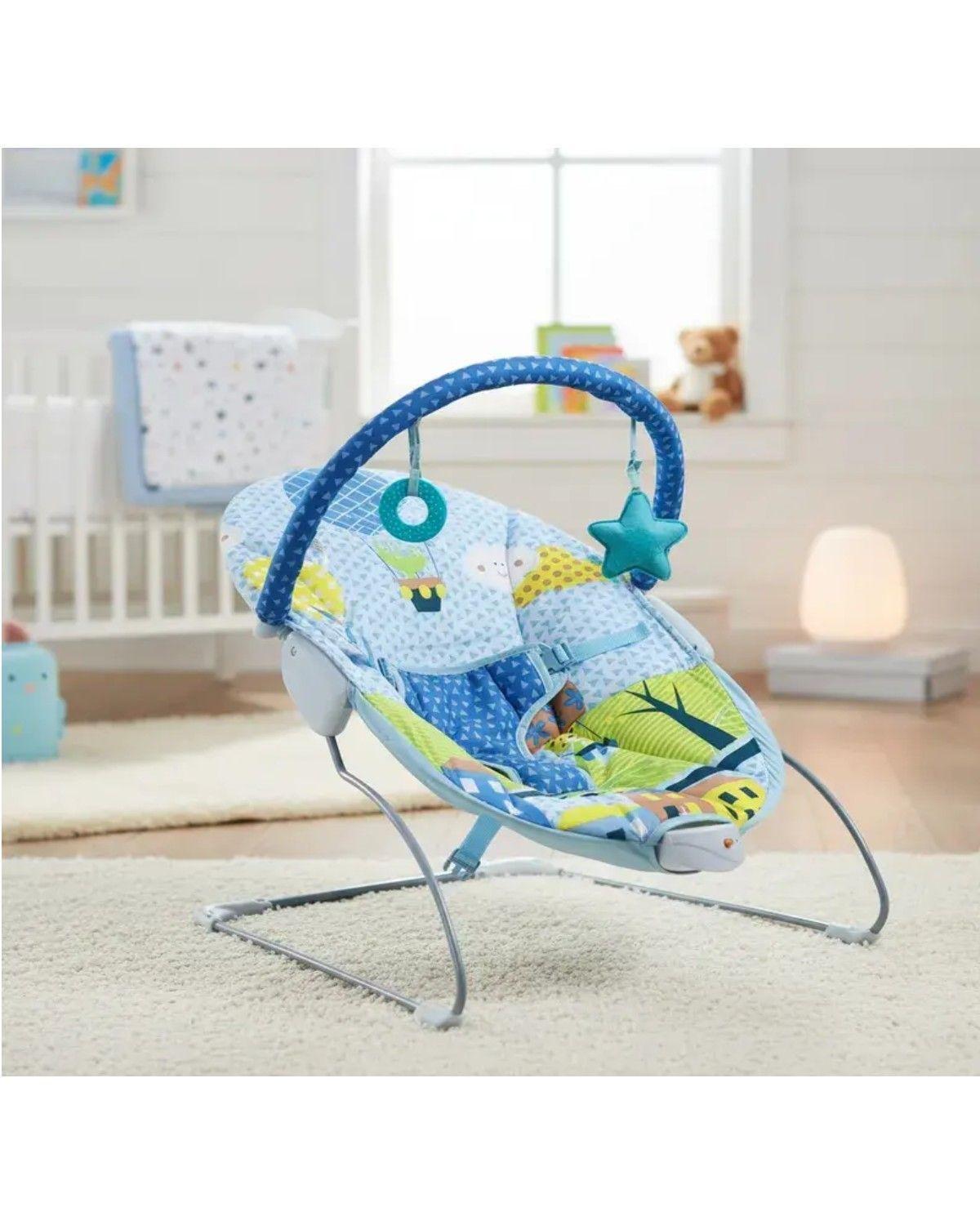 Silla con sistema de vibración Celeste-1