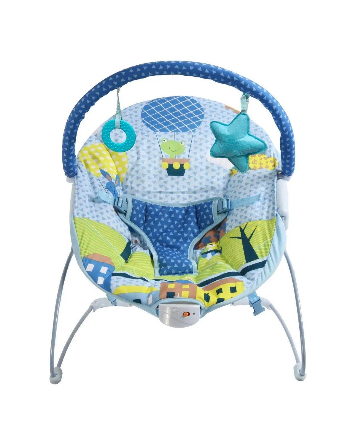 Silla con sistema de vibración Celeste-2