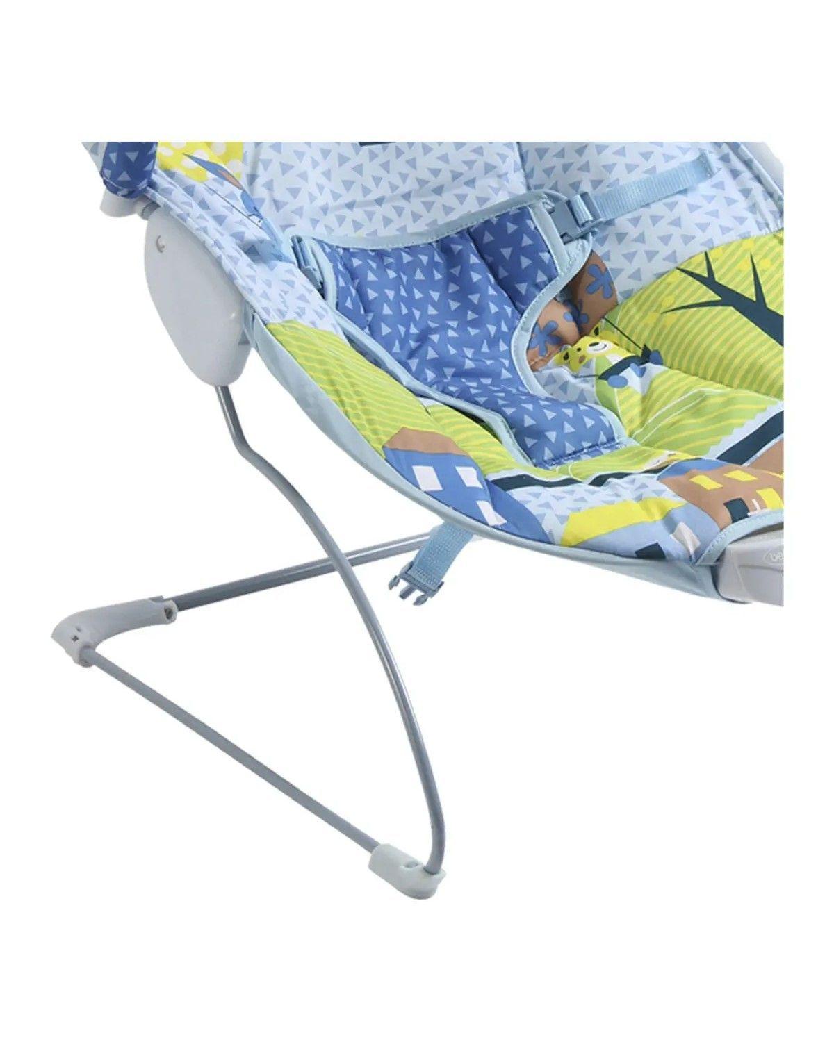 Silla con sistema de vibración Celeste-4