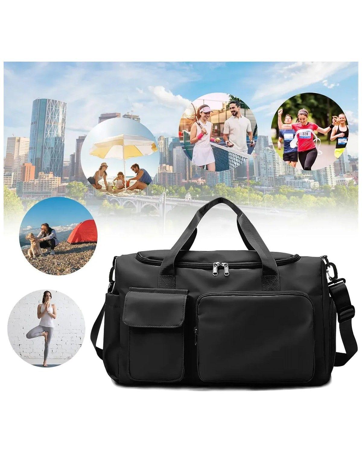 Bolsa Deportiva De Mano Gran Capacidad Para Gimnasio, Viaje-3