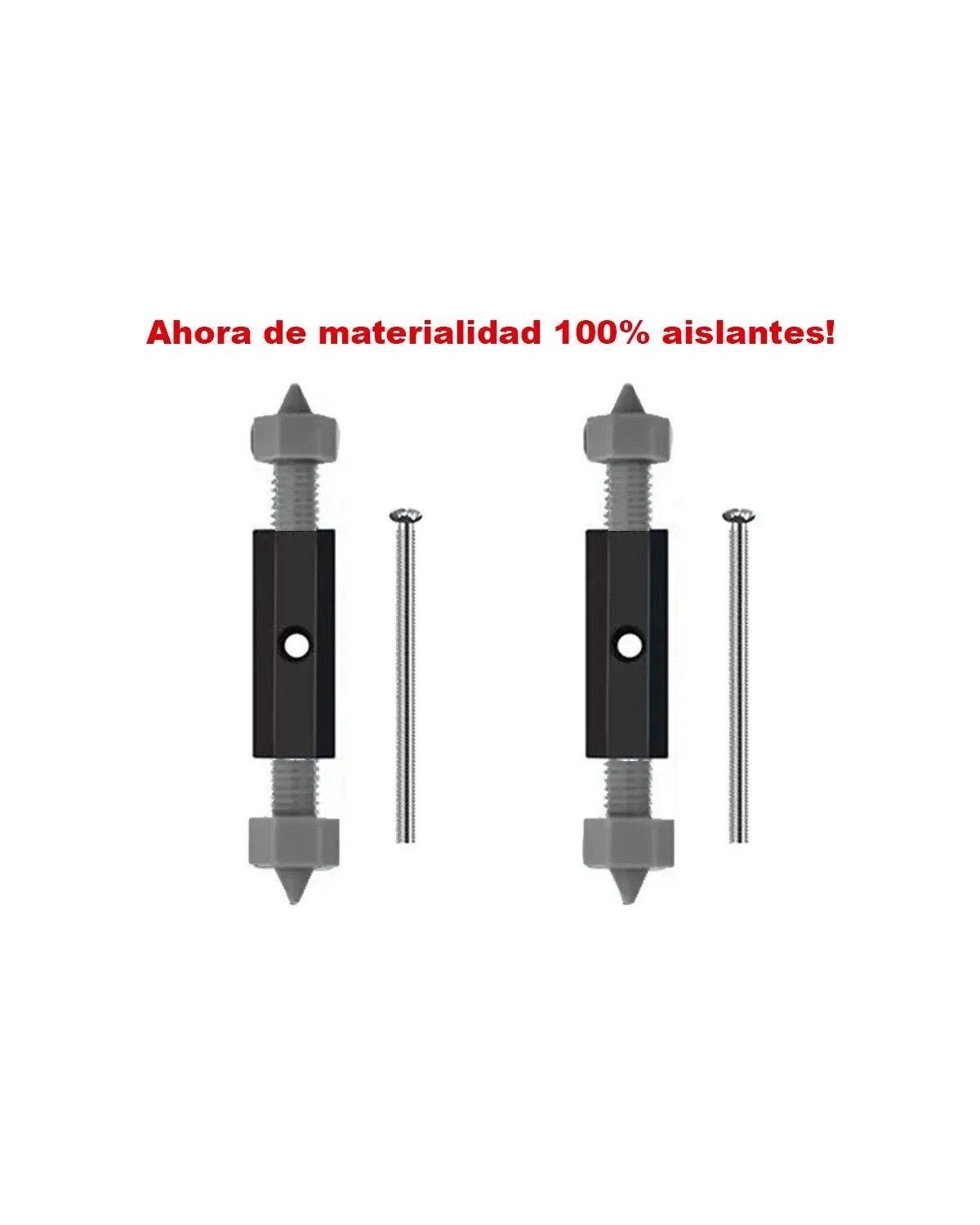 Par Tornillos Reparadores Adaptador Cajas Electricas Enchufe-2