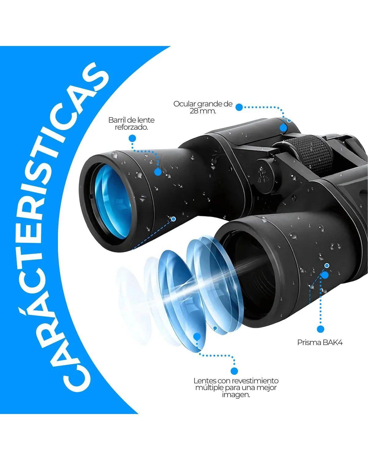 Binoculares BINO1000 alcance 1000m color negro-3