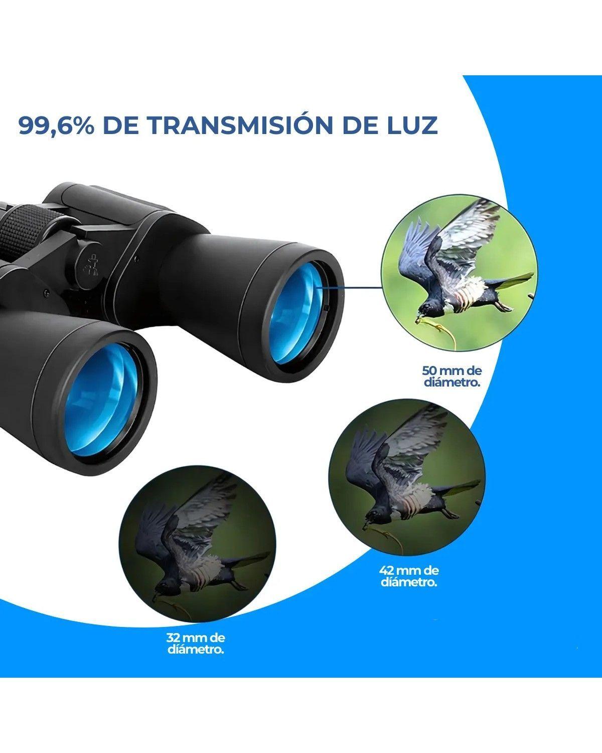 Binoculares BINO1000 alcance 1000m color negro-4