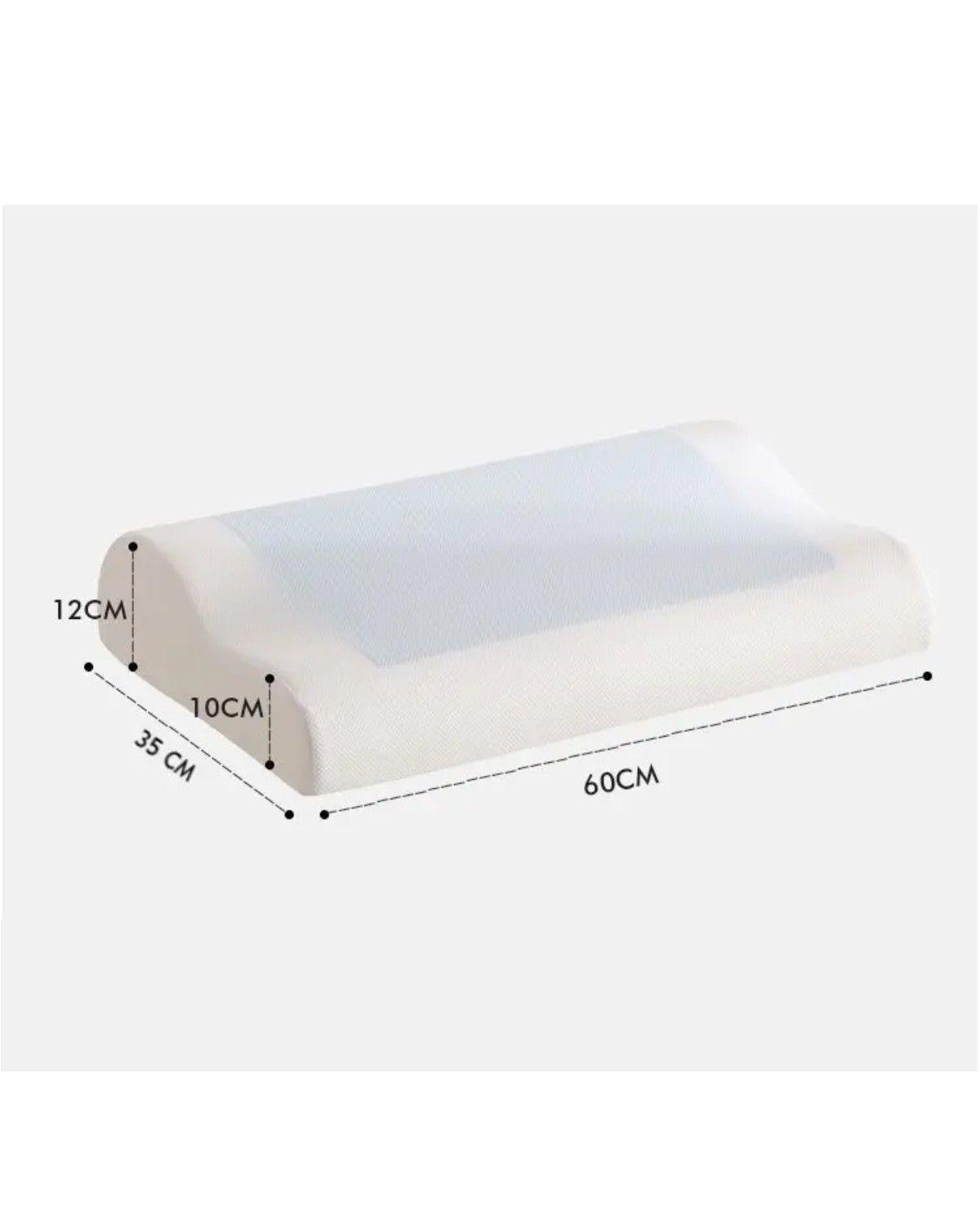 Almohada Cervical Memory Foam Gel Premium60cmx35cm-2