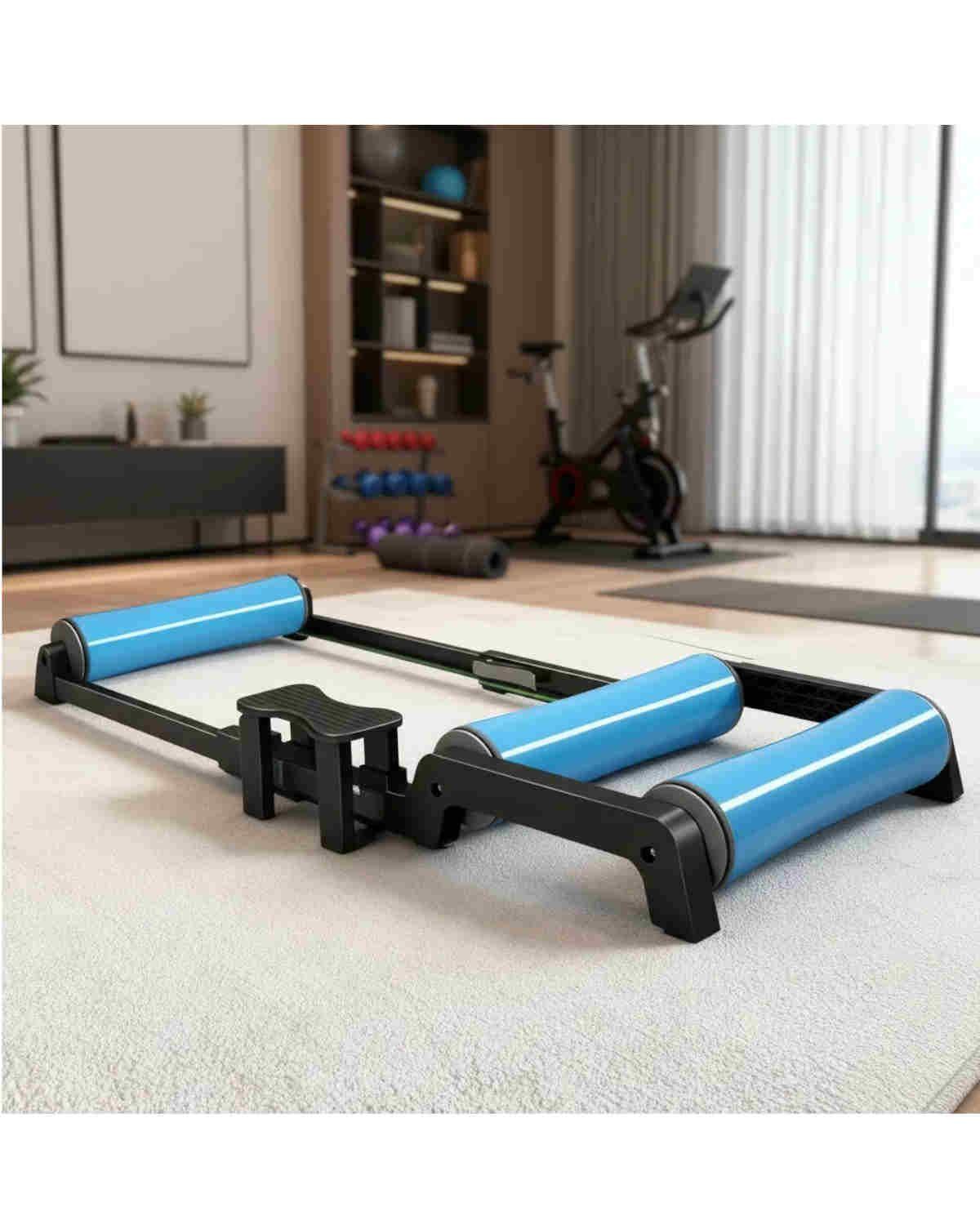 Rodillo De Rulo Bicicleta Ciclismo Entrenamiento En Casa-2