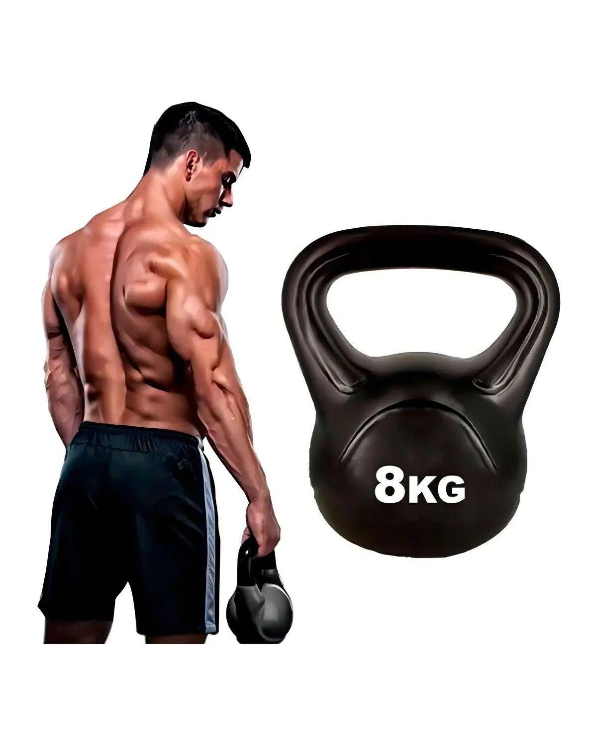 Pesa Rusa Kettlebell 8kg Entrenamiento Crossfit-1