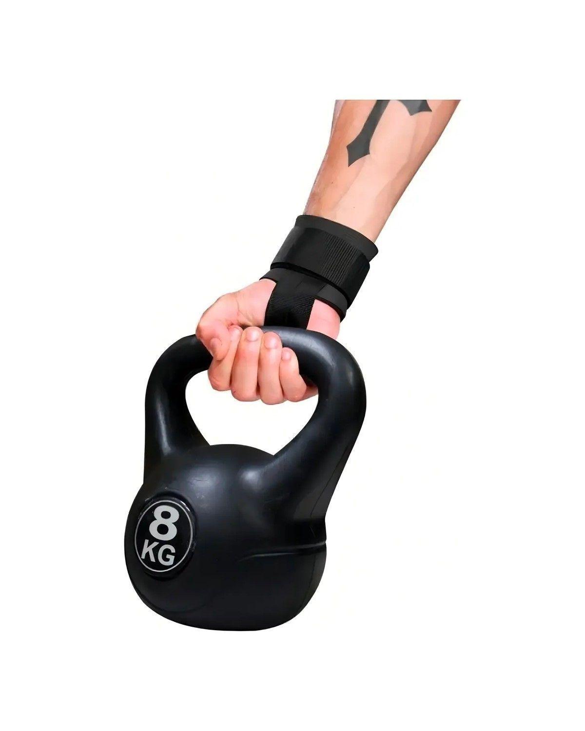 Pesa Rusa Kettlebell 8kg Entrenamiento Crossfit-3