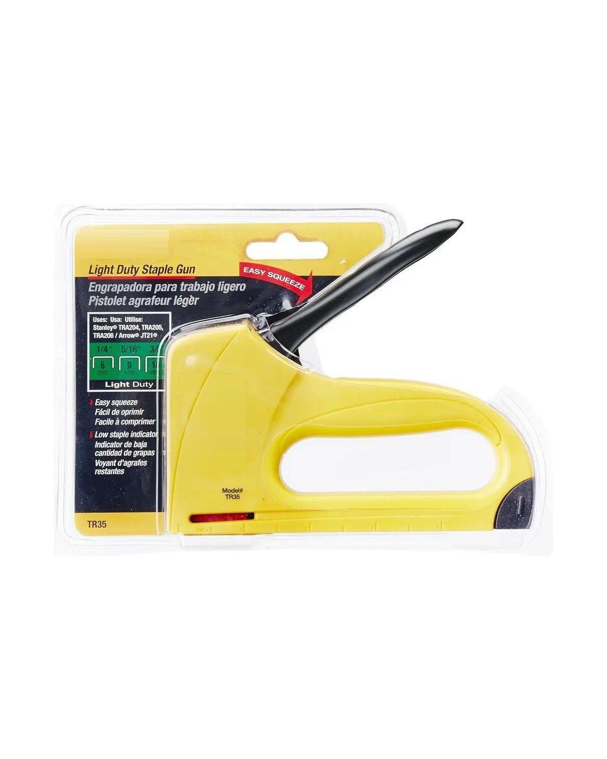 Engrapadora Light Duty Tr 35 Manual-1