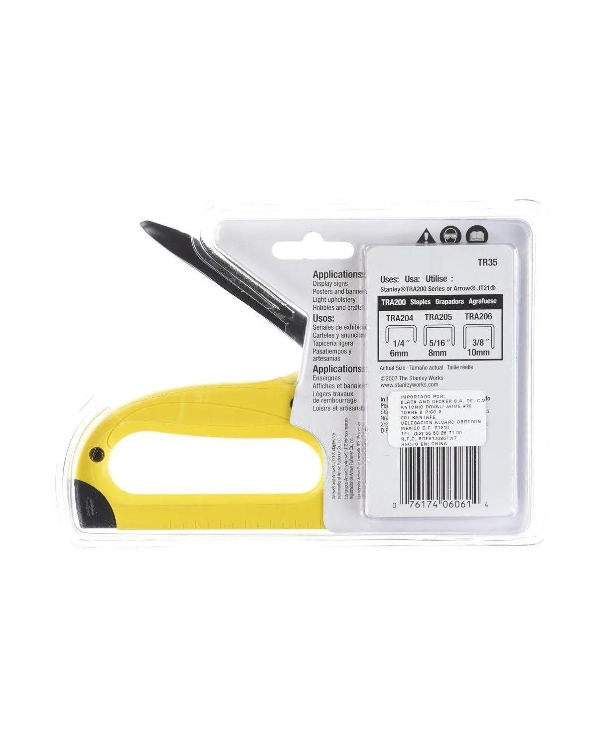 Engrapadora Light Duty Tr 35 Manual-2