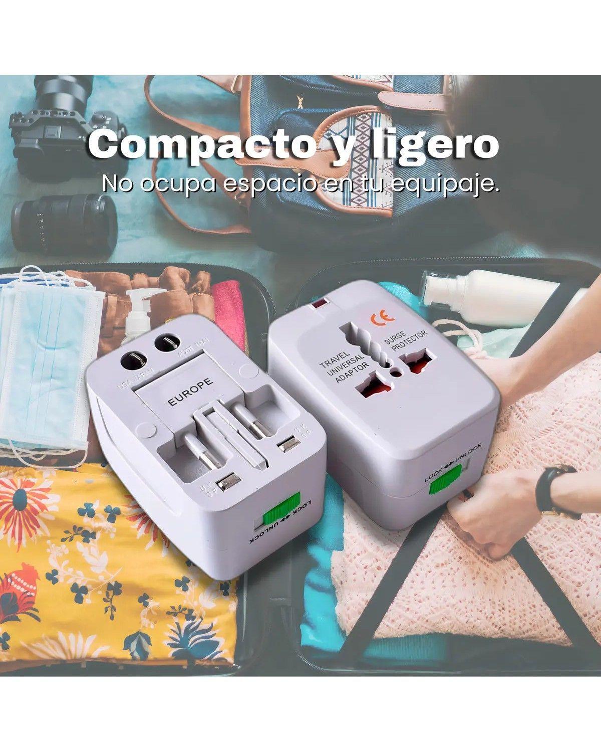 Adaptador Conector Enchufe Universal Para Viajes-4
