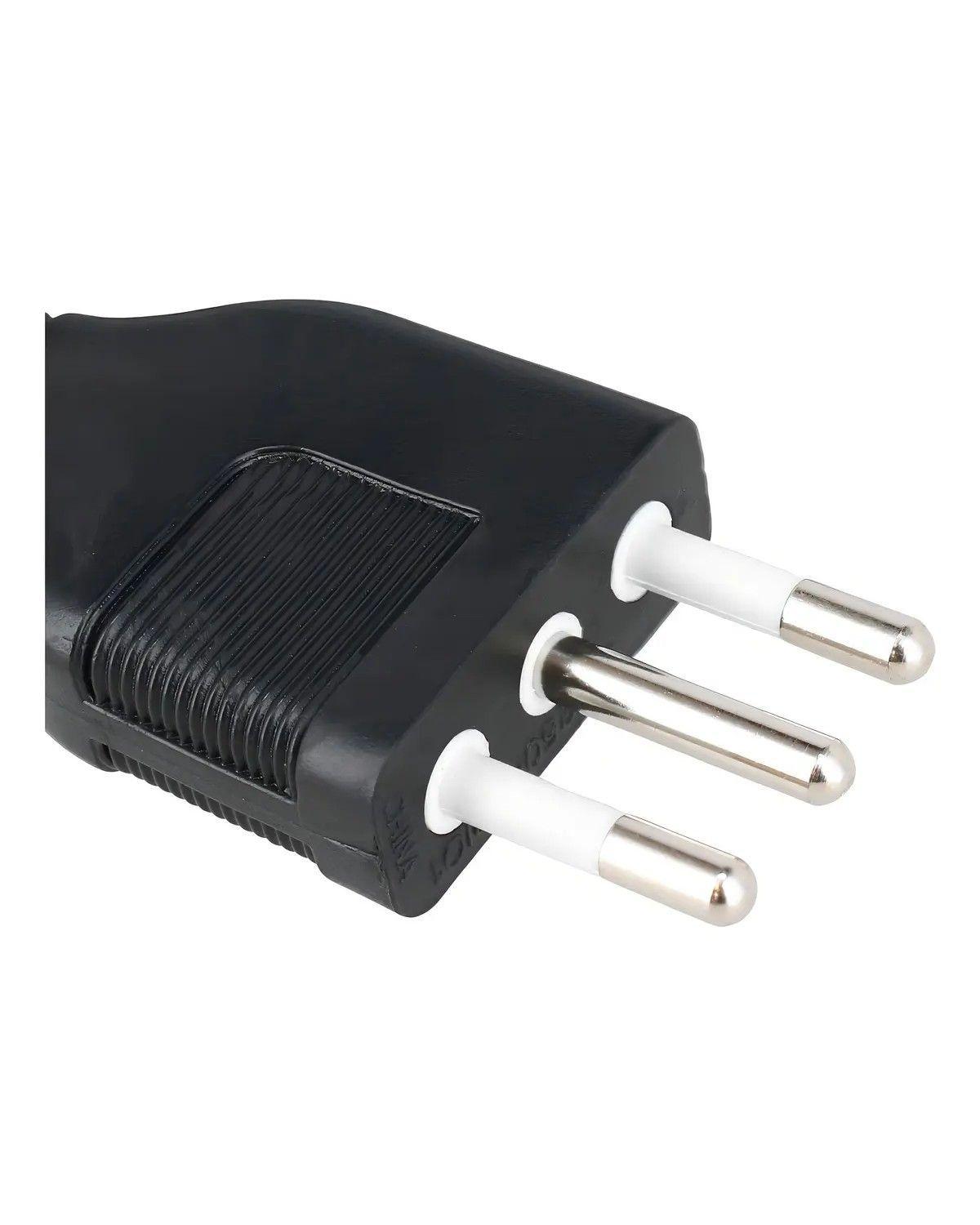 Alargador 6 Tomas Con 2 Puertos Usb E Interruptor On Off 3 M Color Negro-2
