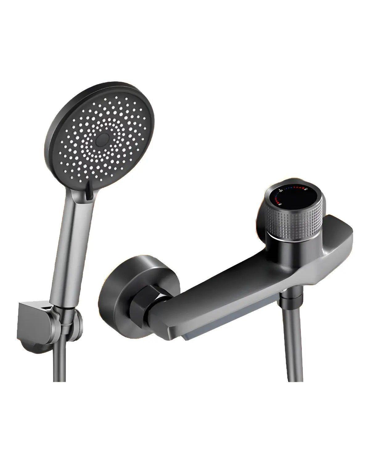 Monomando Llave Grifo Para Tina Ducha-0