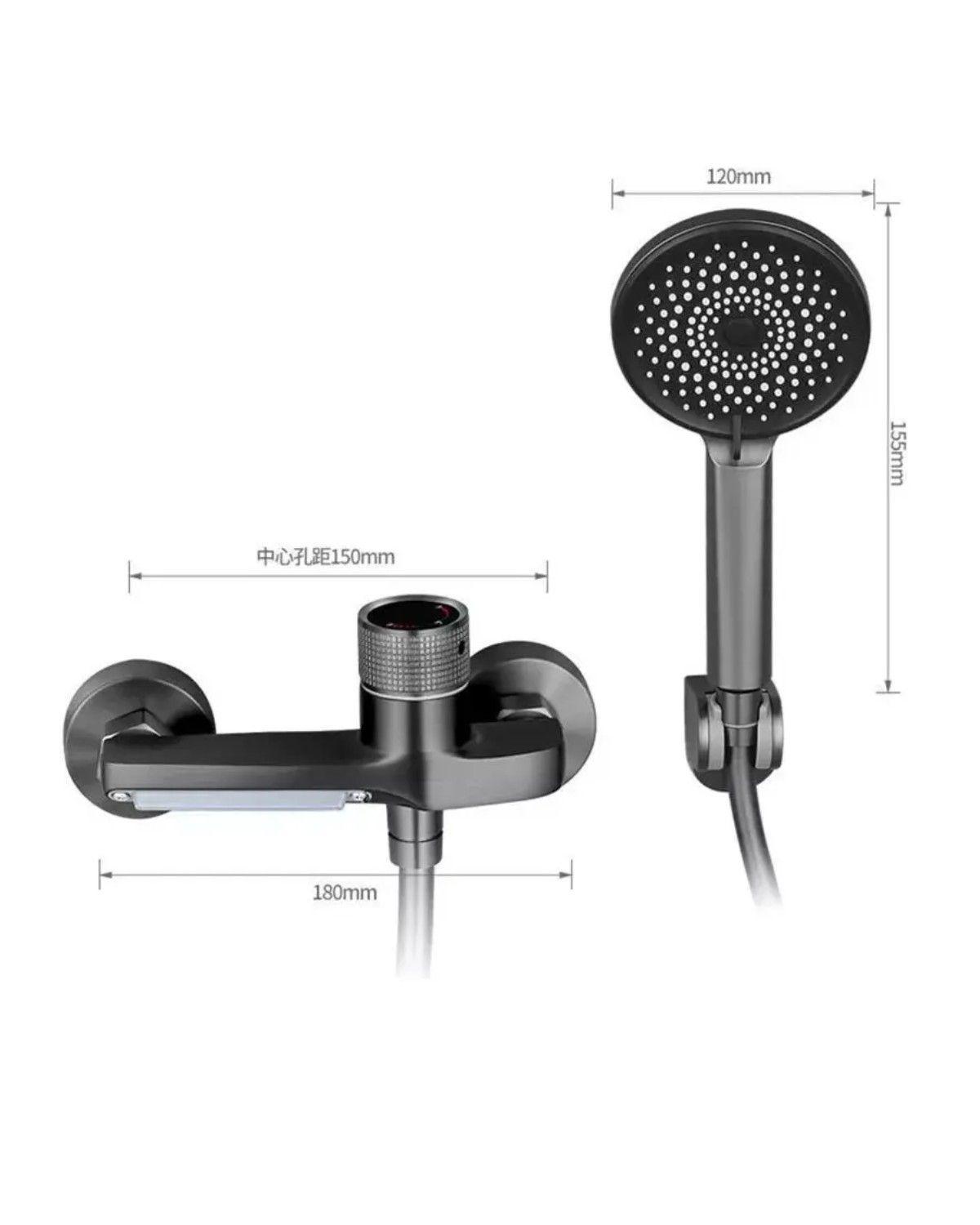 Monomando Llave Grifo Para Tina Ducha-1