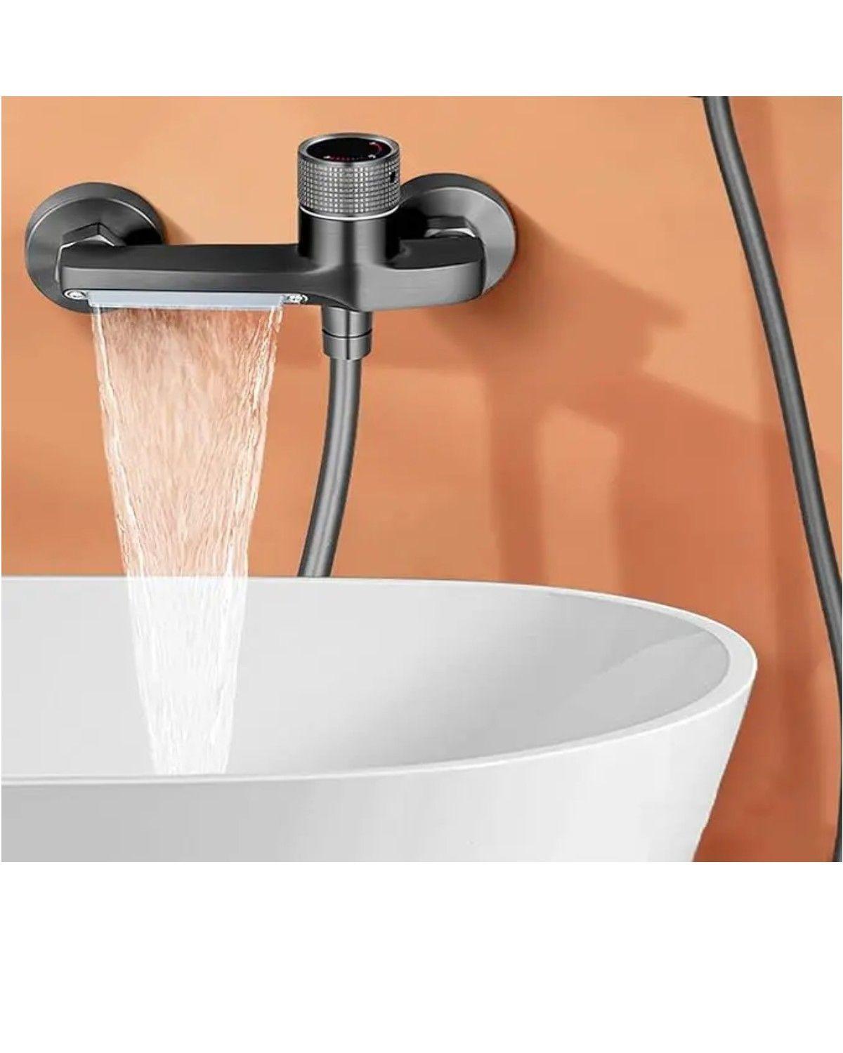 Monomando Llave Grifo Para Tina Ducha-2