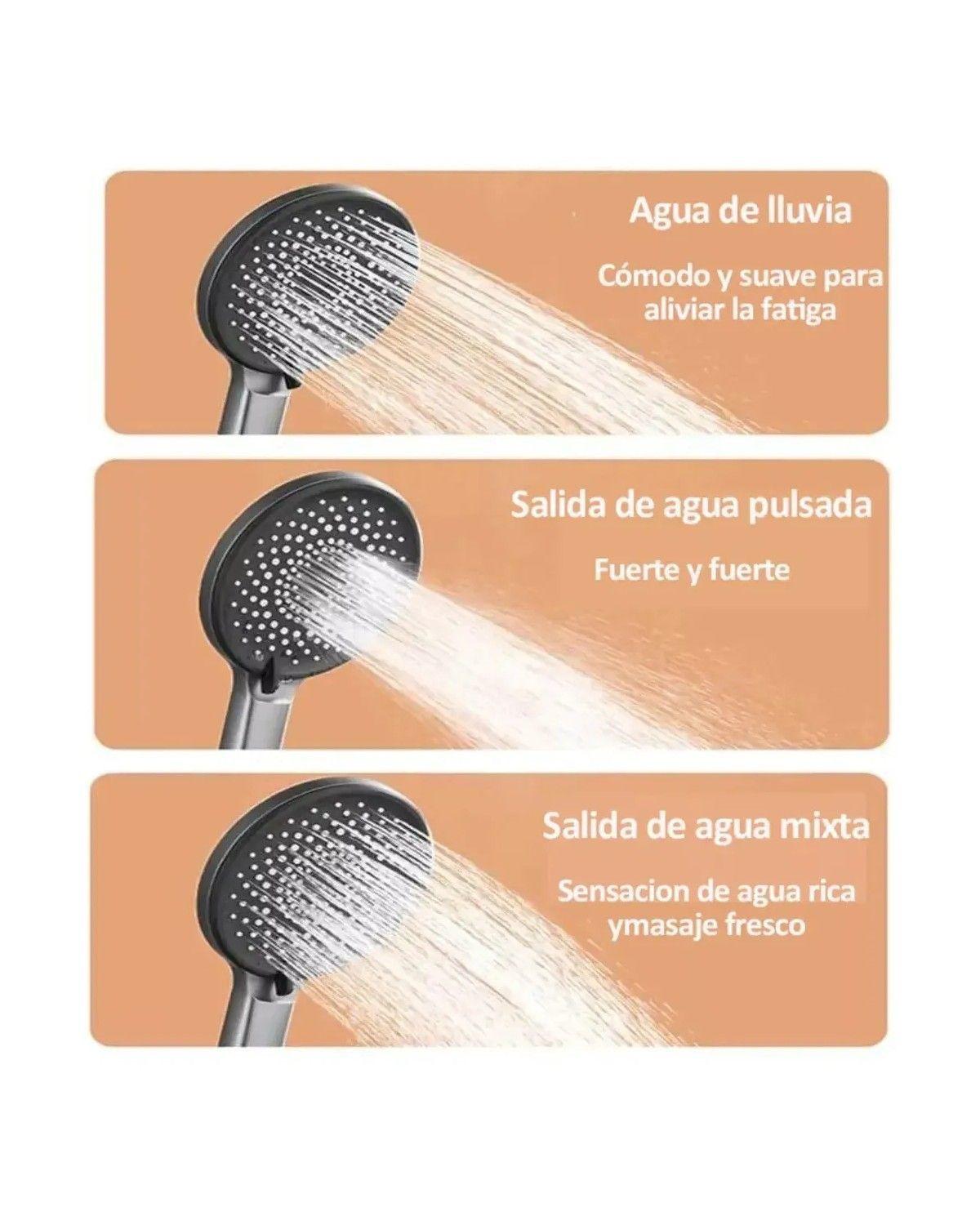 Monomando Llave Grifo Para Tina Ducha-3