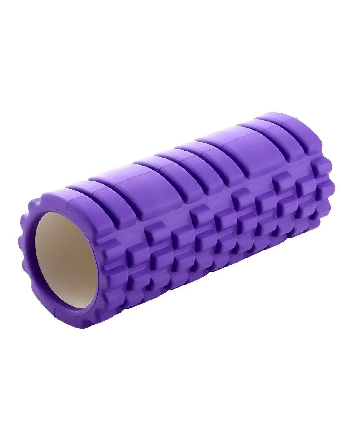 Rodillo Resina Para Yoga Masaje Muscular Ejercicio-0