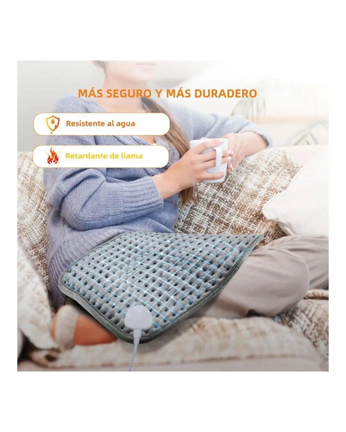 Almohadilla Térmica Eléctrica VM-AEC Lumbar 75W Temperatura Regulable-1