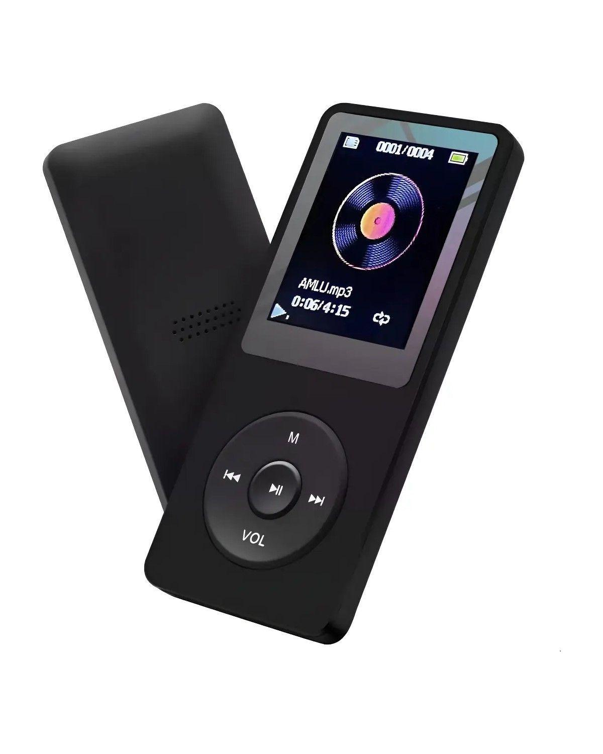 Reproductor Música Mp3 Bluetooth Radio Fm/grabador Voz-0