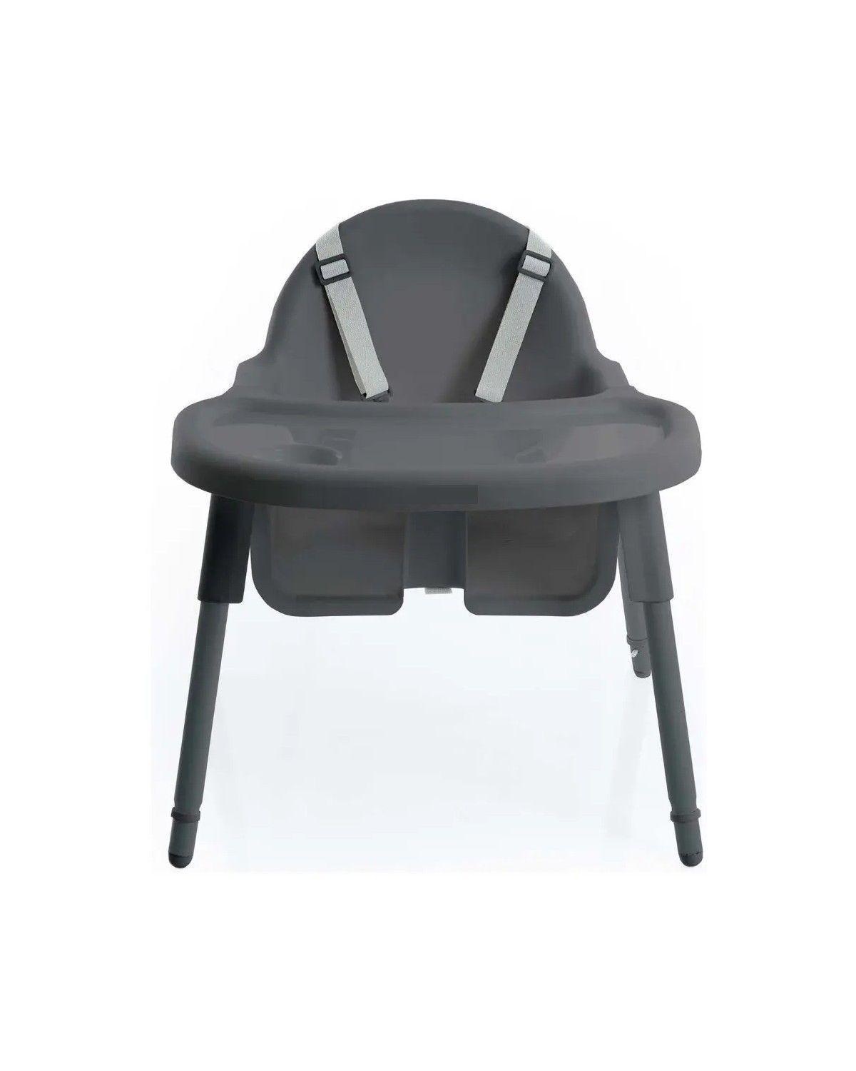 Silla de comedor compacta gris de hasta 15 kg-3
