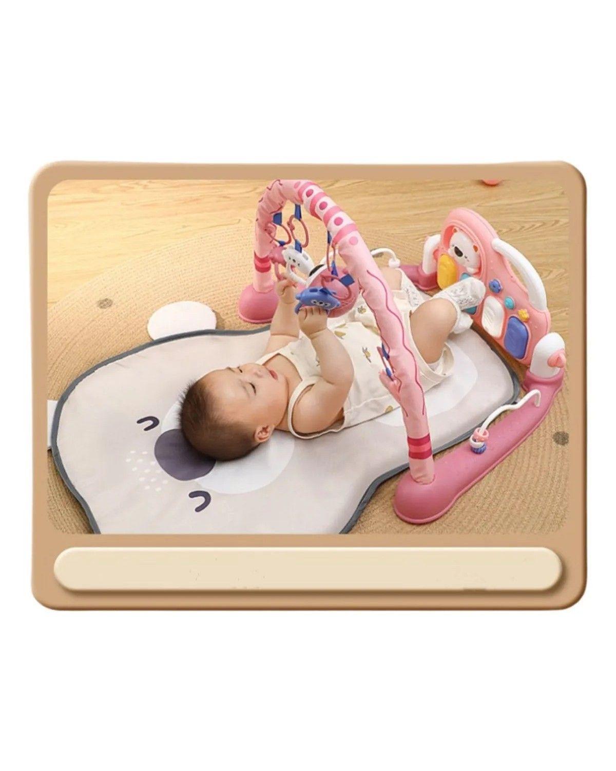 Alfombra Gimnasio Musical Con Piano Para Bebe-2