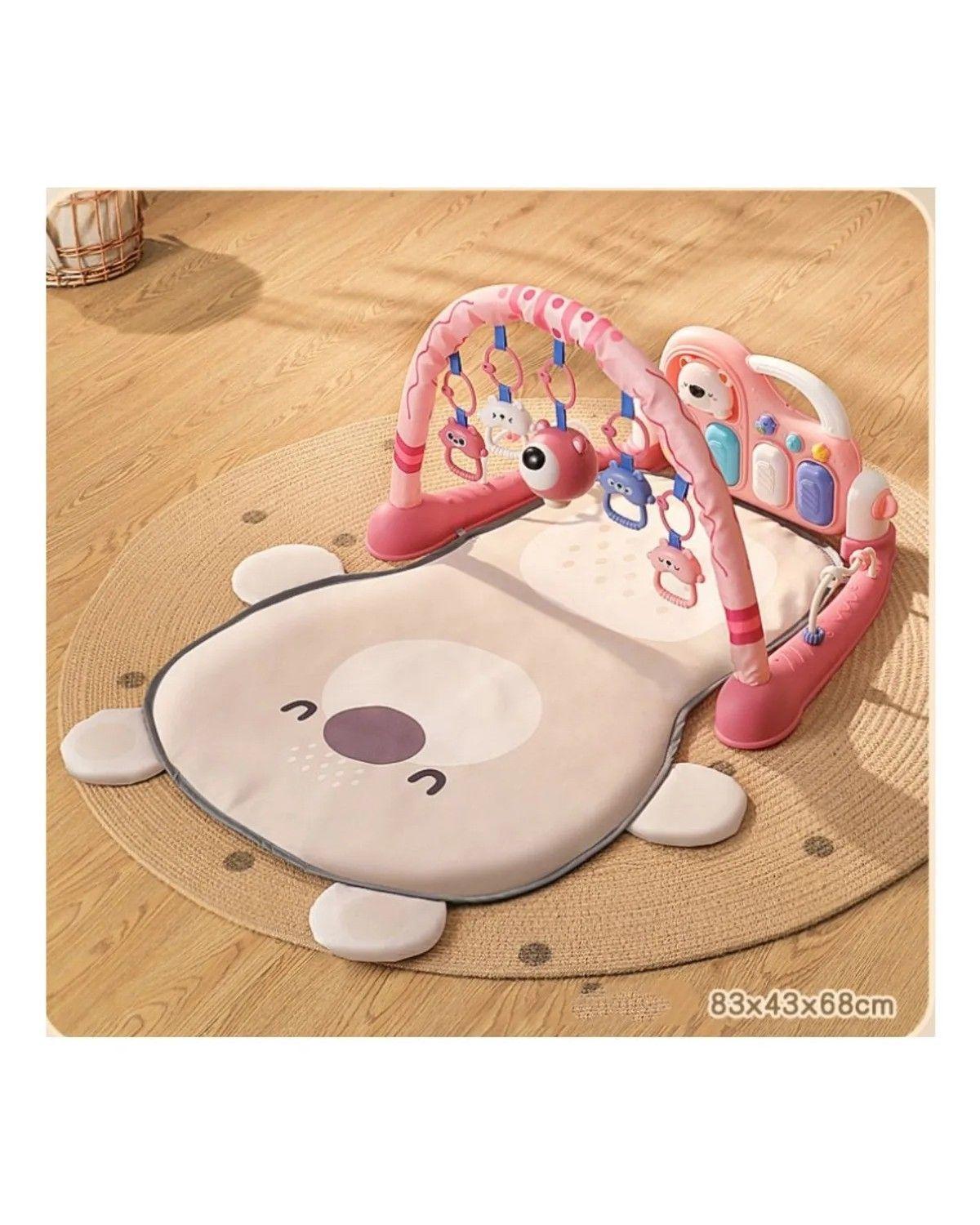 Alfombra Gimnasio Musical Con Piano Para Bebe-4