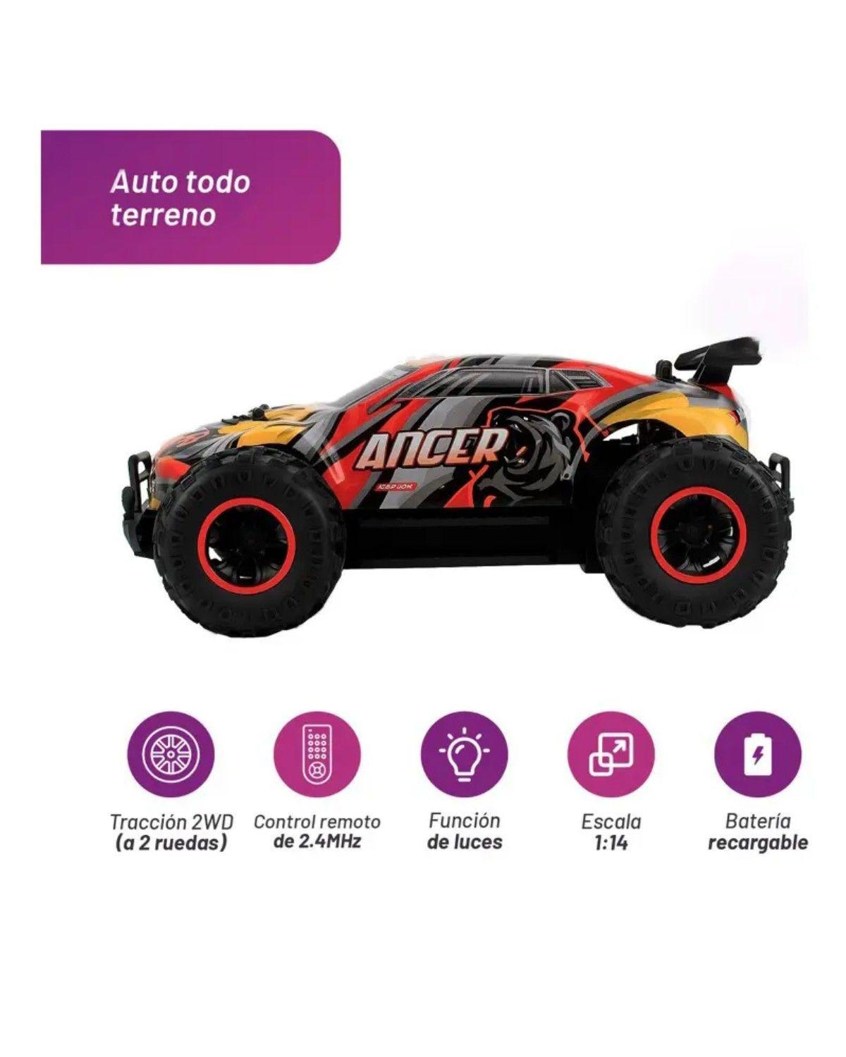 Carrocería Todoterreno Gtr De Pvc Luces De 4 Vías 27 Canales-3