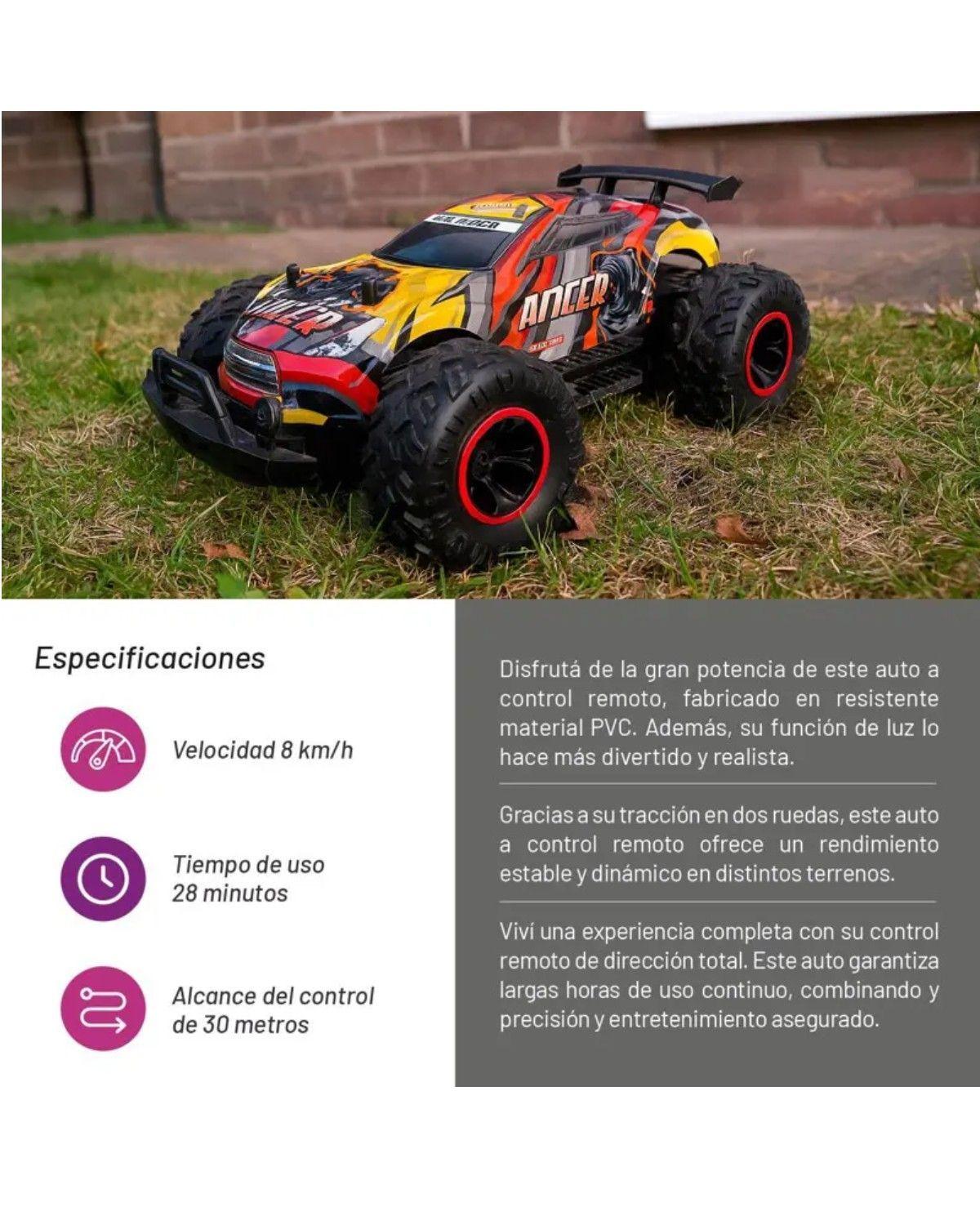 Carrocería Todoterreno Gtr De Pvc Luces De 4 Vías 27 Canales-4