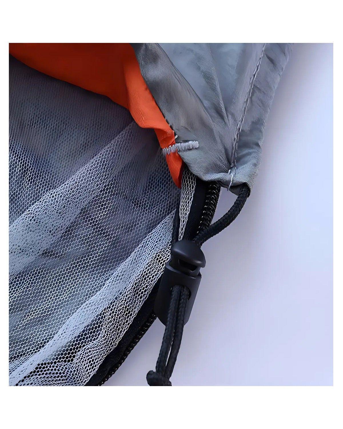 Hamaca Portatil De Camping Con Mosquitero Camuflaje-2