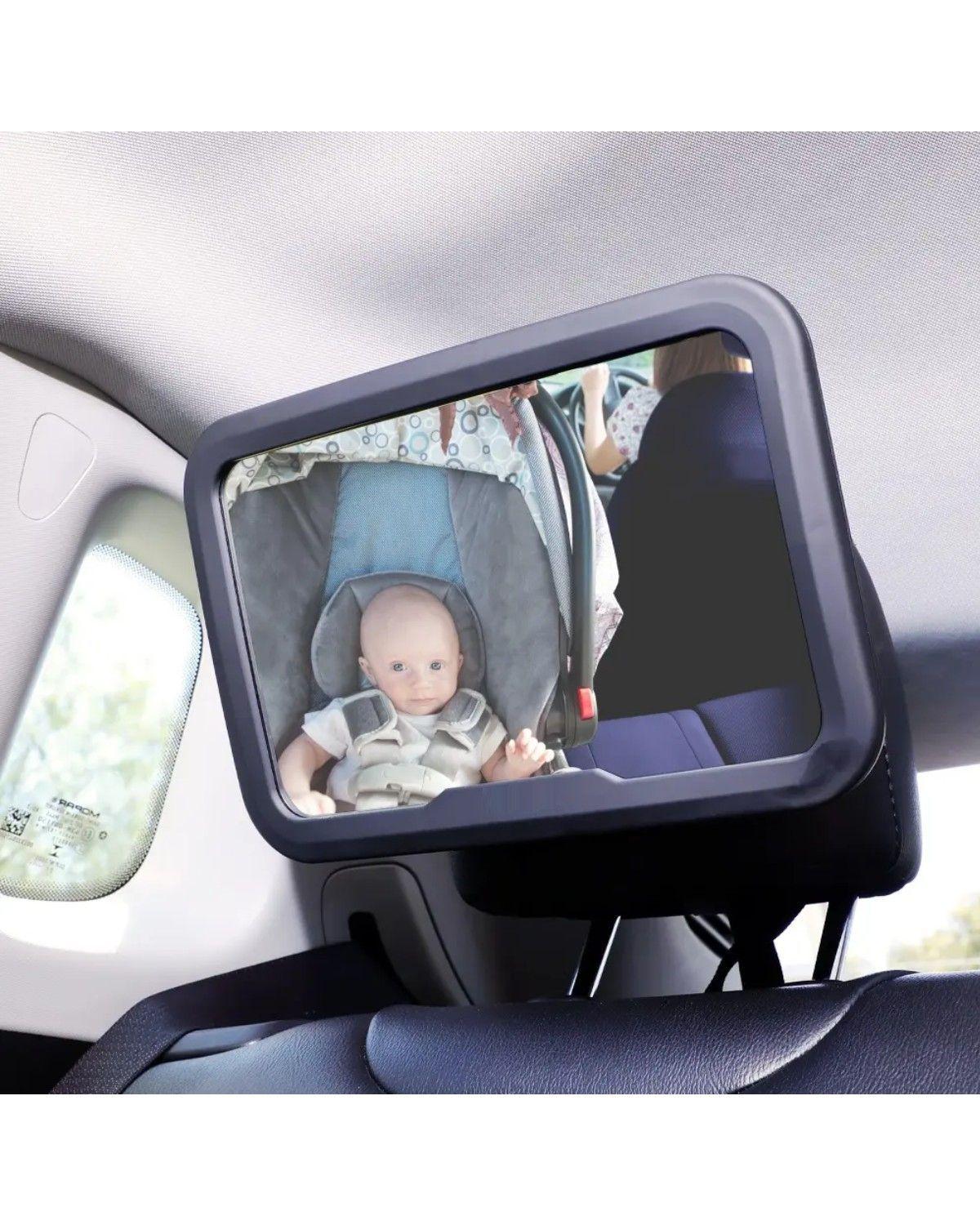 Espejo Bebe Retrovisor Extra Grande Infanti 19,6x29,5 Cm-3