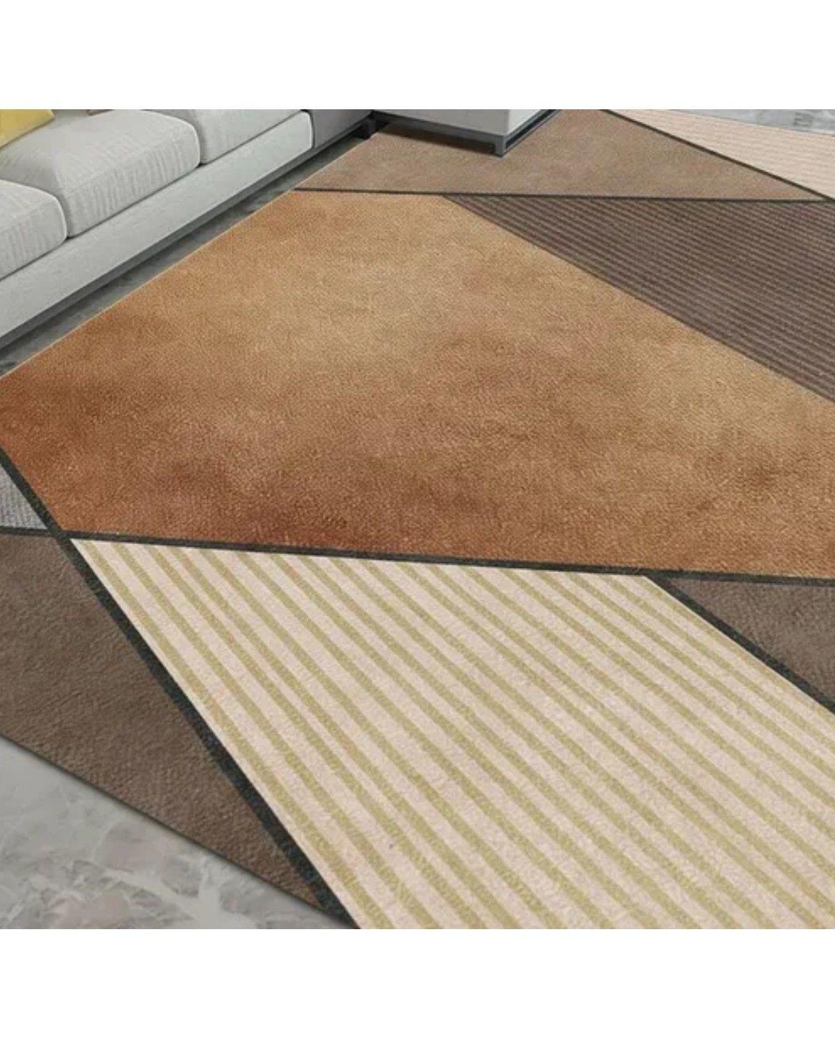 Alfombra Decorativa Para Salón Y Dormitorio 200*150cm 3d-2
