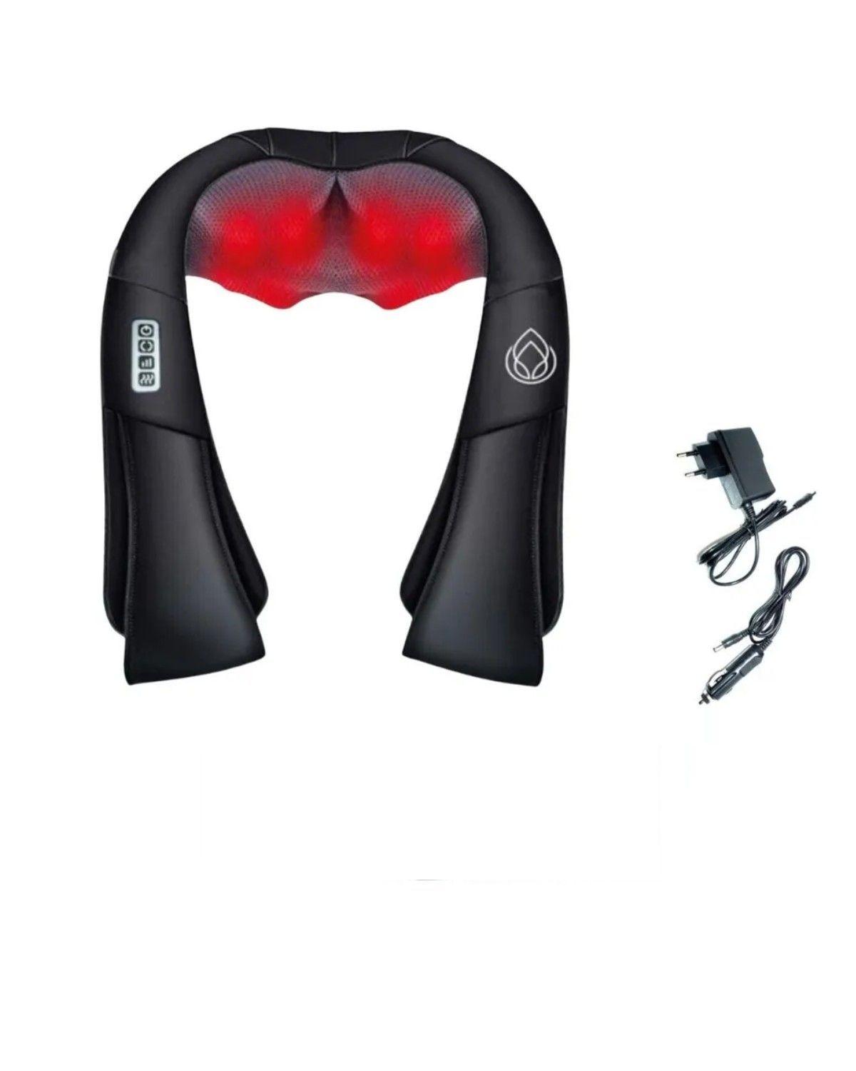 Masajeador Inalámbrico Corporal Para Cuello Hombros-0