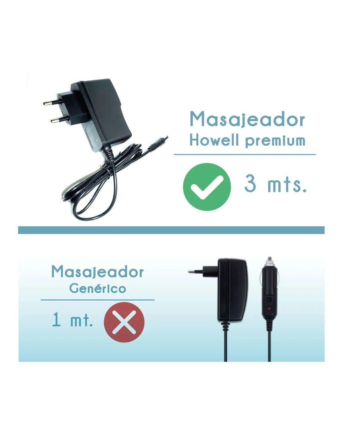 Masajeador Inalámbrico Corporal Para Cuello Hombros-2