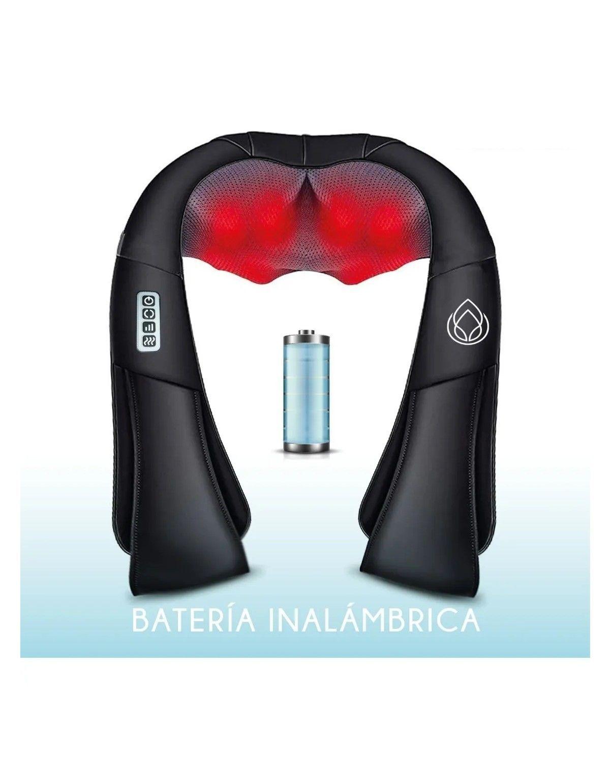 Masajeador Inalámbrico Corporal Para Cuello Hombros-3